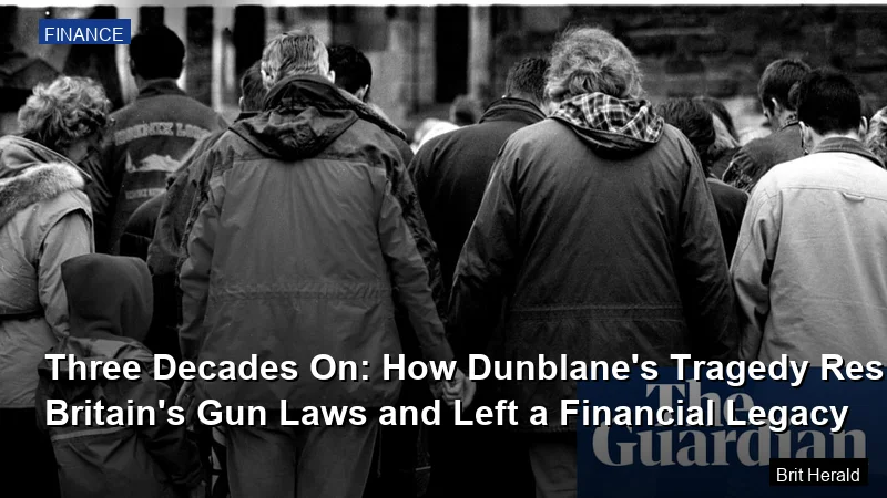 Three Decades On: How Dunblane's Tragedy Reshaped Britain's Gun Laws and Left a Financial Legacy