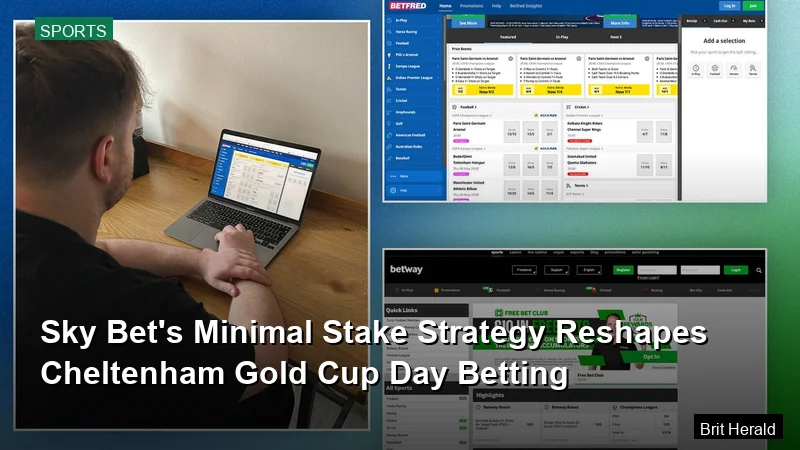 Sky Bet's Minimal Stake Strategy Reshapes Cheltenham Gold Cup Day Betting